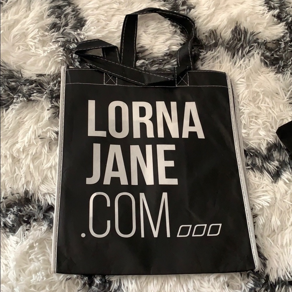 Large Lorna Jane shopping bag
